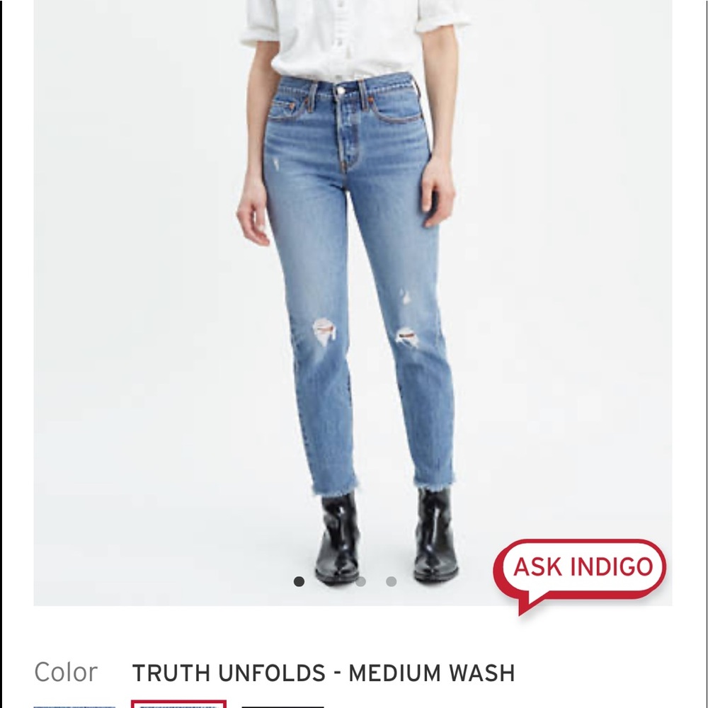 Women’s wedgie fit Levi’s